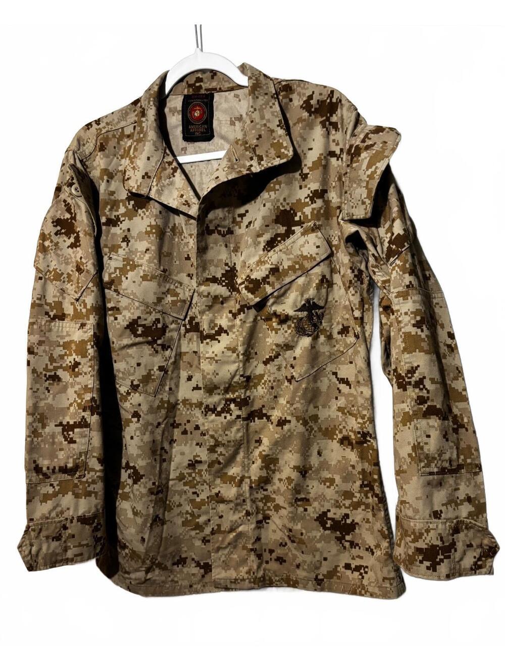 USMC MARPAT Military Clothing Bundle